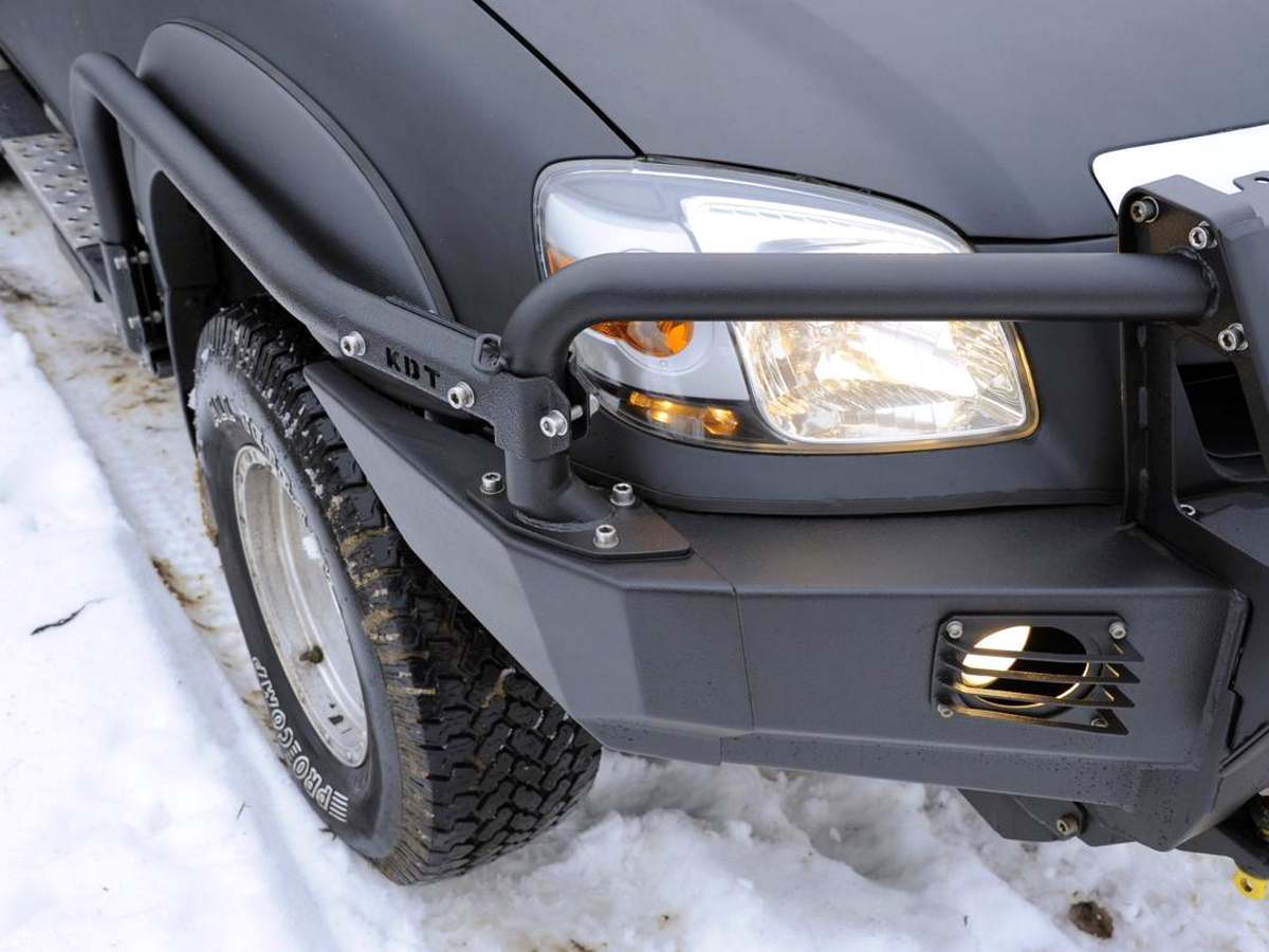 картинка Защита крыльев KDT универсальная алюминиевая