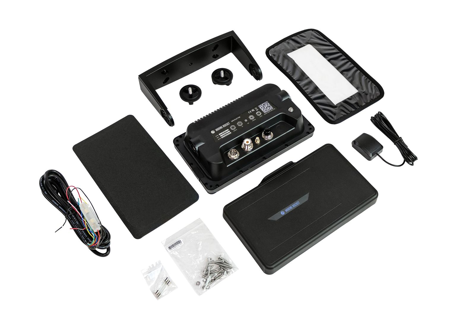 картинка Картплоттер морской 7" 27A с AIS, Marine Rocket