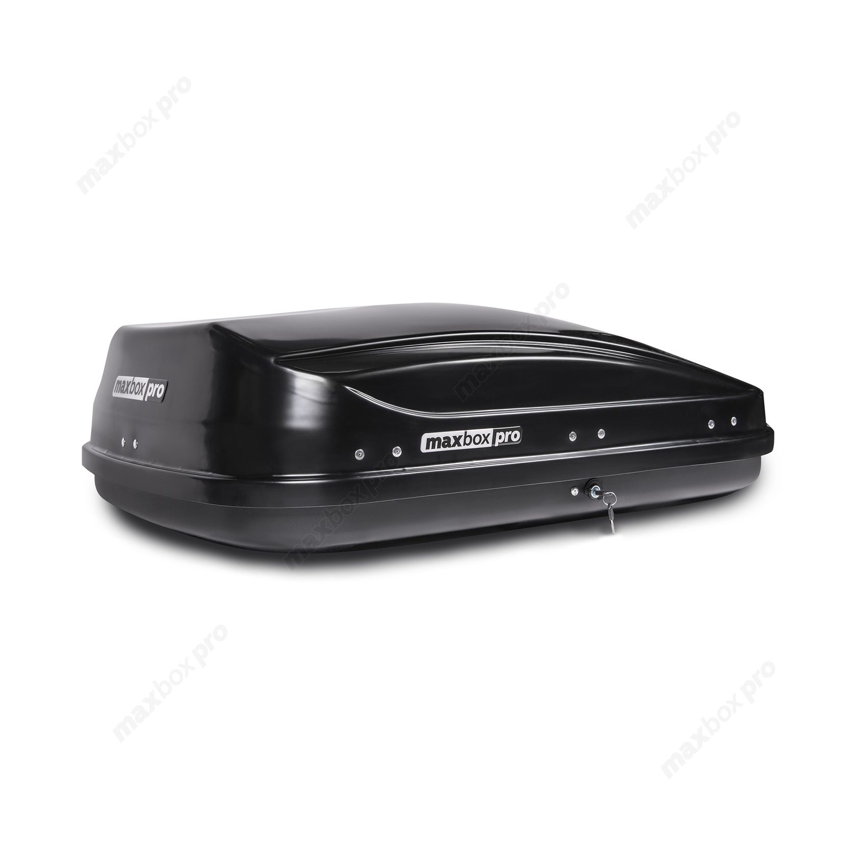 Автобокс MaxBox PRO 400 (малый) черный глянцевый