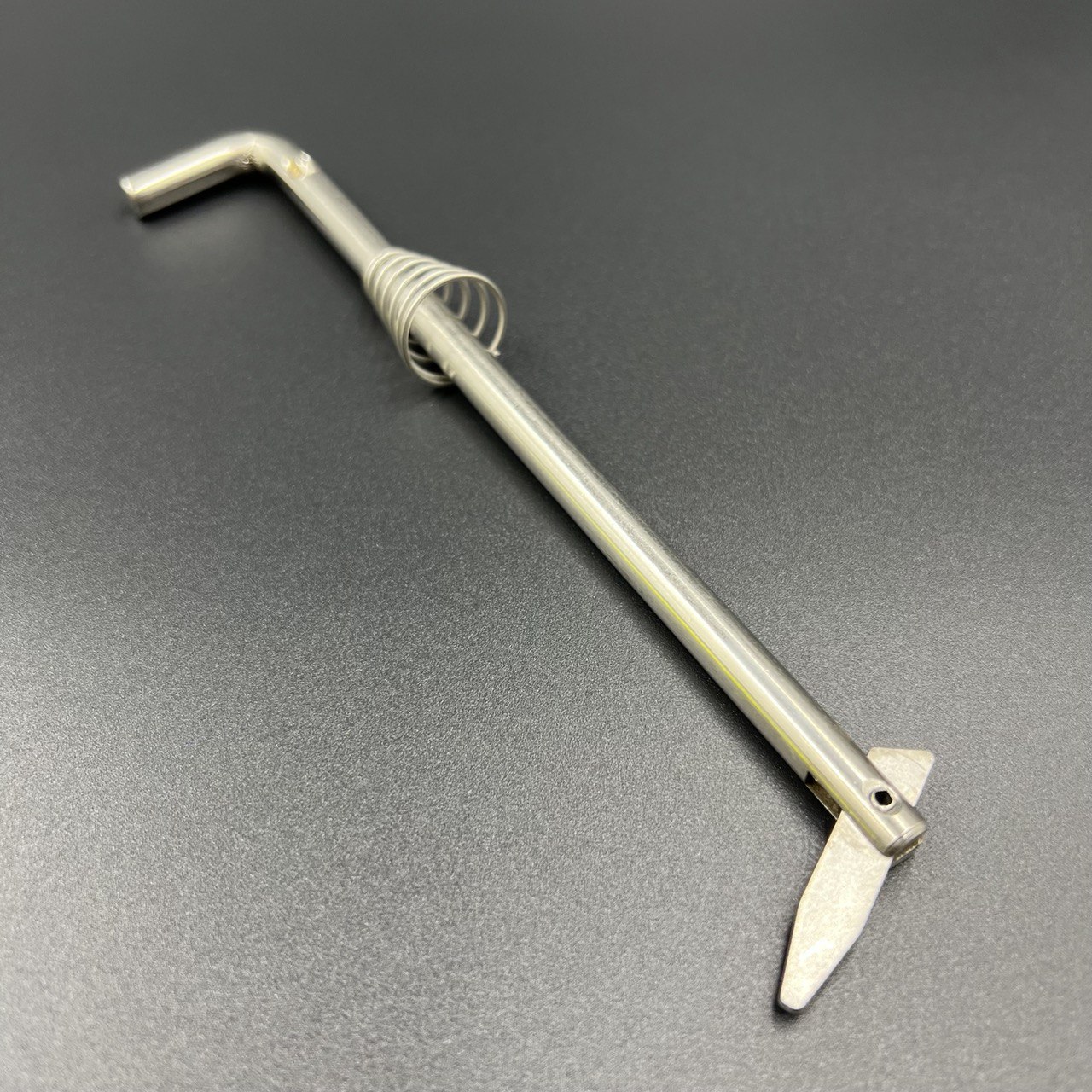 картинка Фиксатор угла наклона двигателя с пружиной Tohatsu 5-18 (PREMARINE)