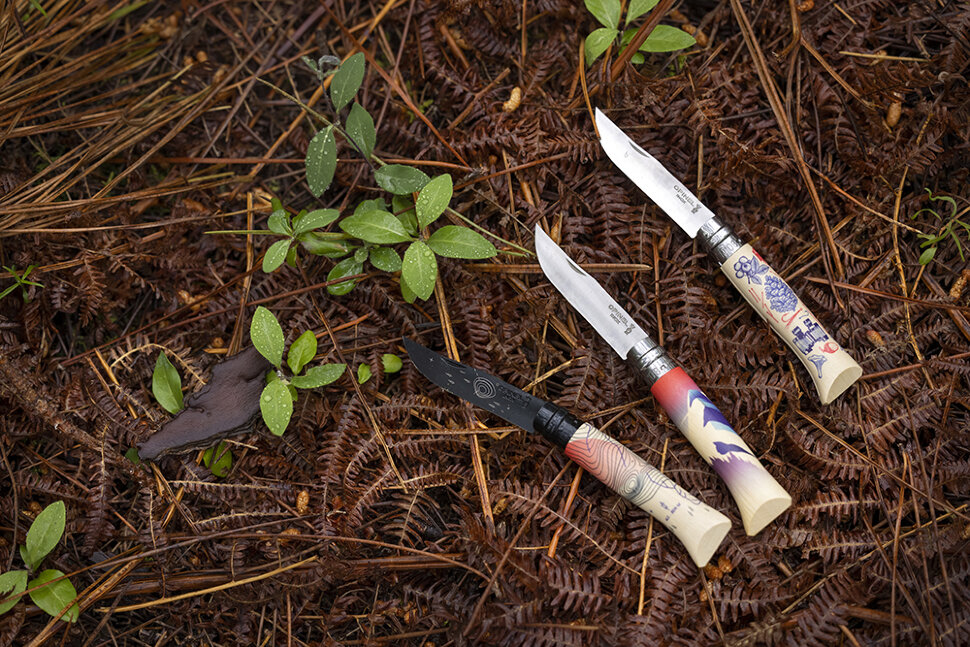 картинка Нож Opinel №8, Escapade Azimut , 002443