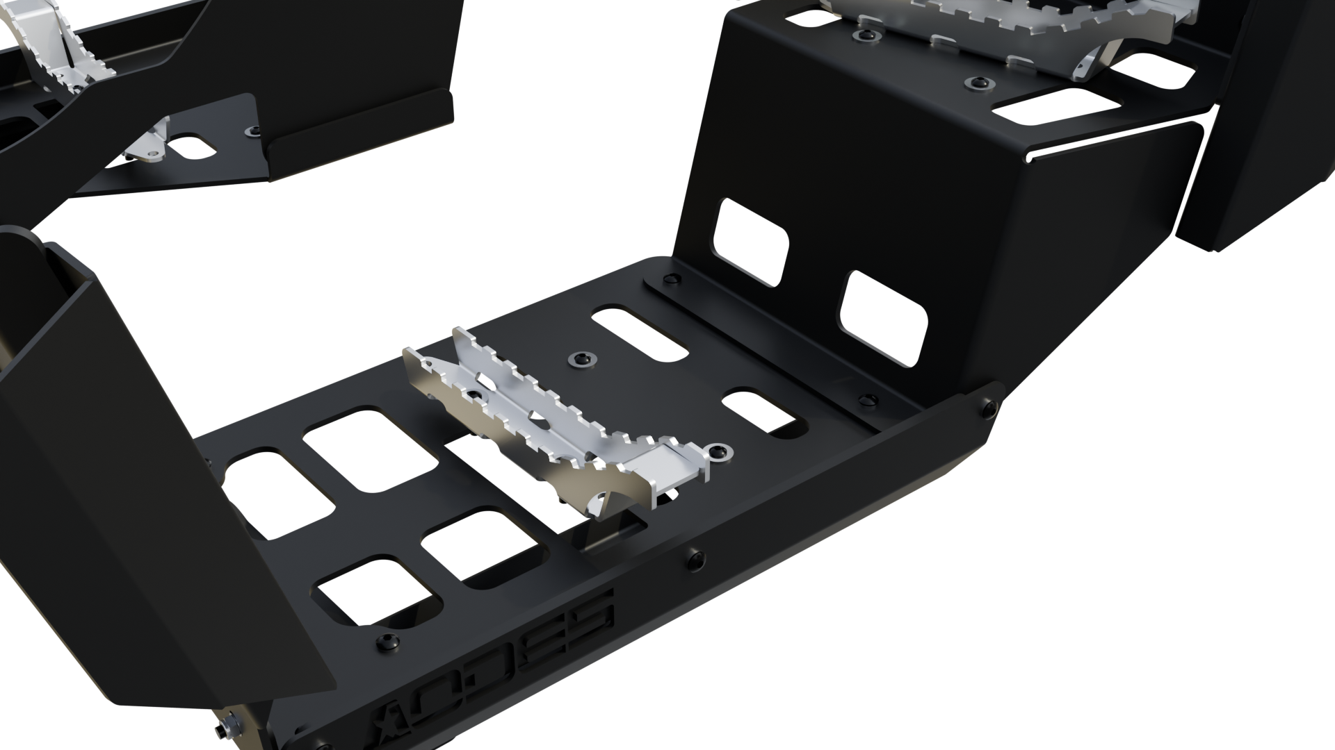 картинка Пороги усиленные для квадроцикла PathCross 650/850/1000, 2024-2025