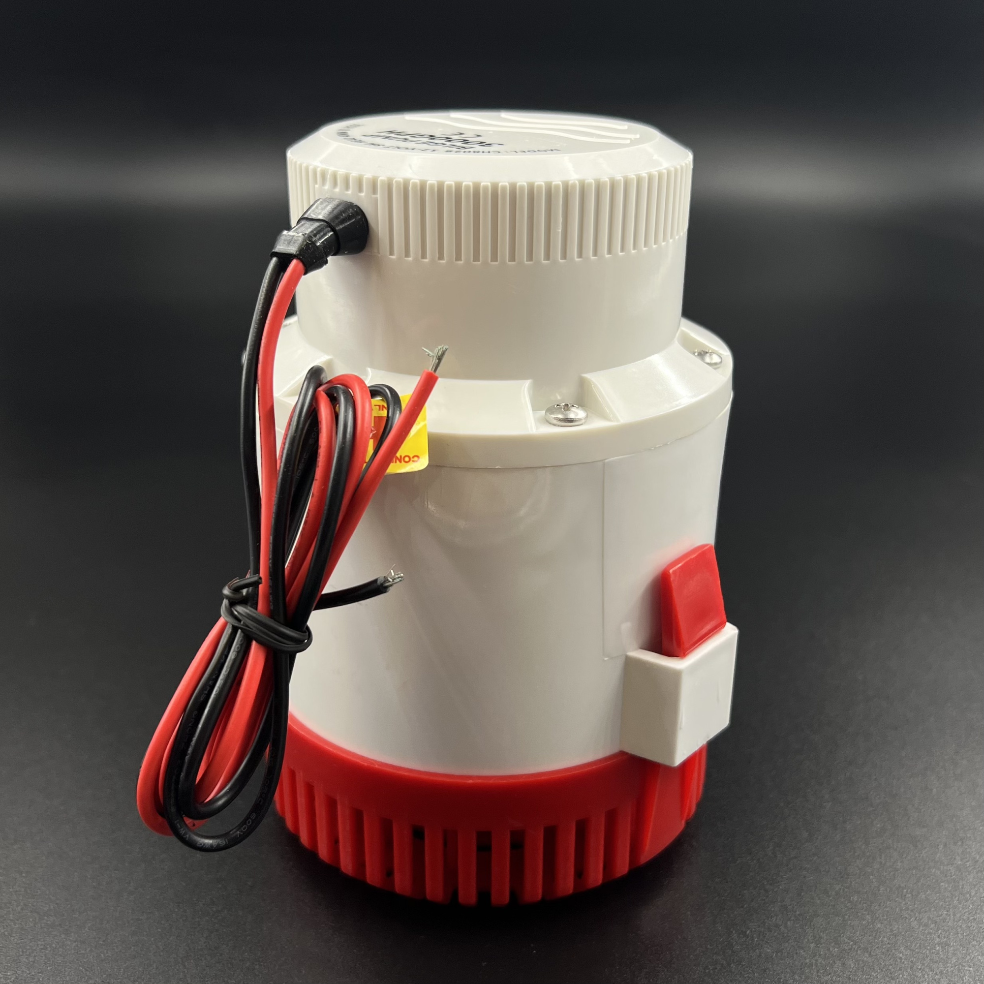 картинка Помпа осушительная 3000GPH (12V) (11355 л/ч) (PREMARINE)