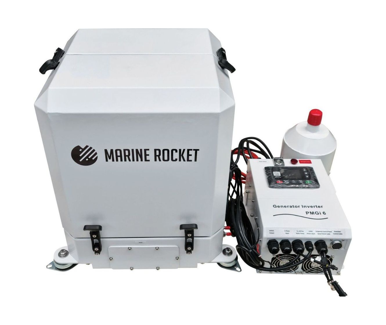 Дизель-генератор Marine Rocket 5 кВт