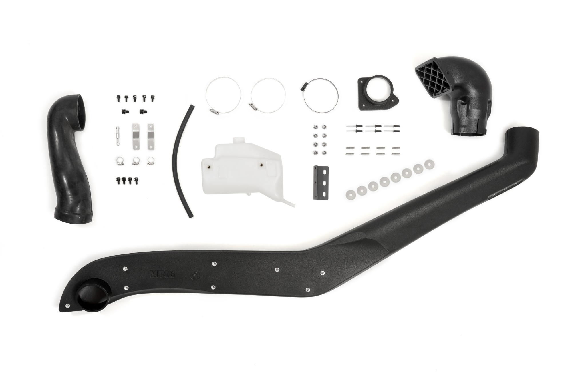 картинка Шноркель Mitsubishi Pajero Sport 2008-2015/ L200 2006-2015 дизель 4D56 с расширительным бачком