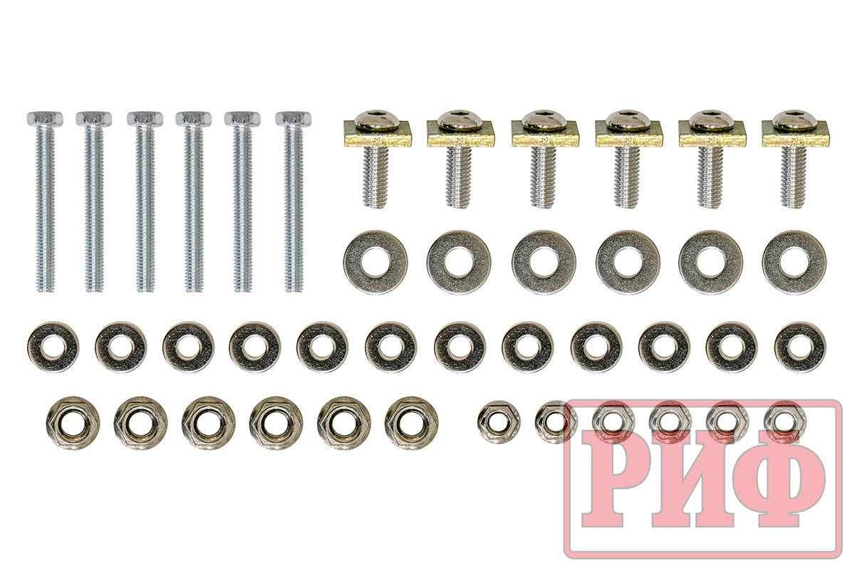 картинка Маркиза автомобильная РИФ веерная, безопорная 2х2,3 м (левая)