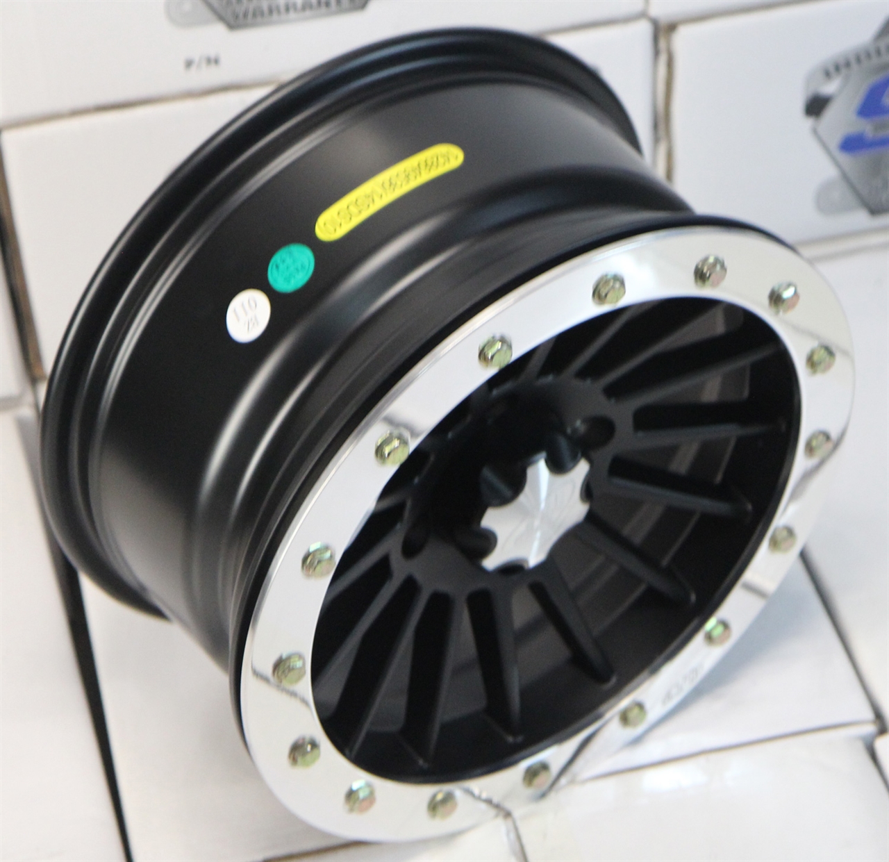 картинка Диск для квадроцикла ITP SD Series Beadlock 14SDS10BX