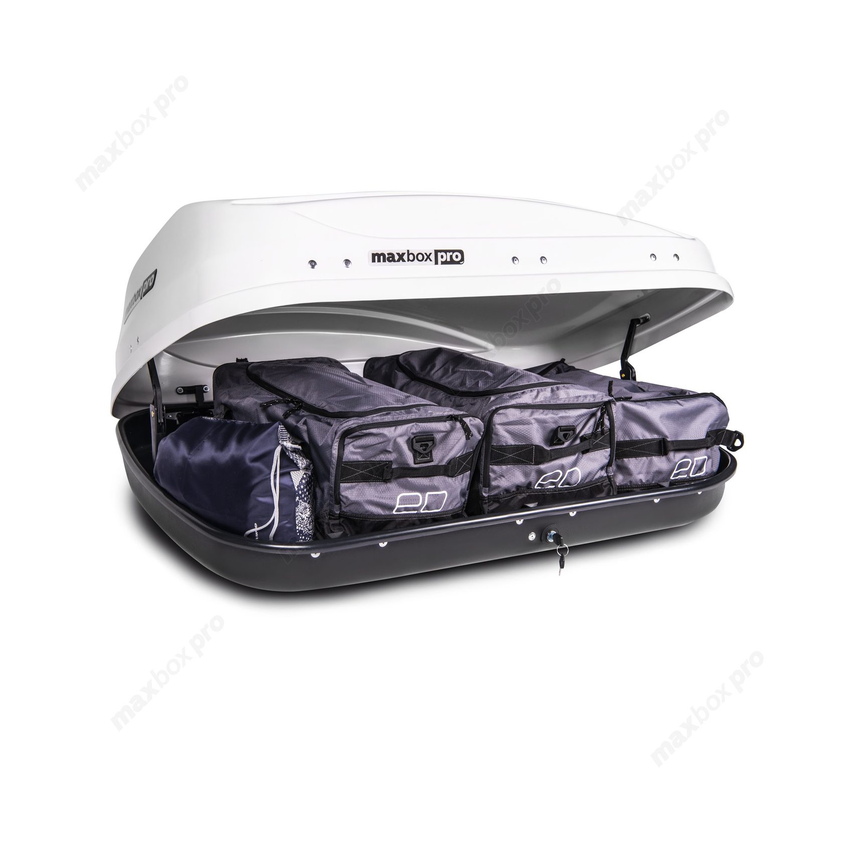 Автобокс MaxBox PRO 400 (малый) белый глянцевый
