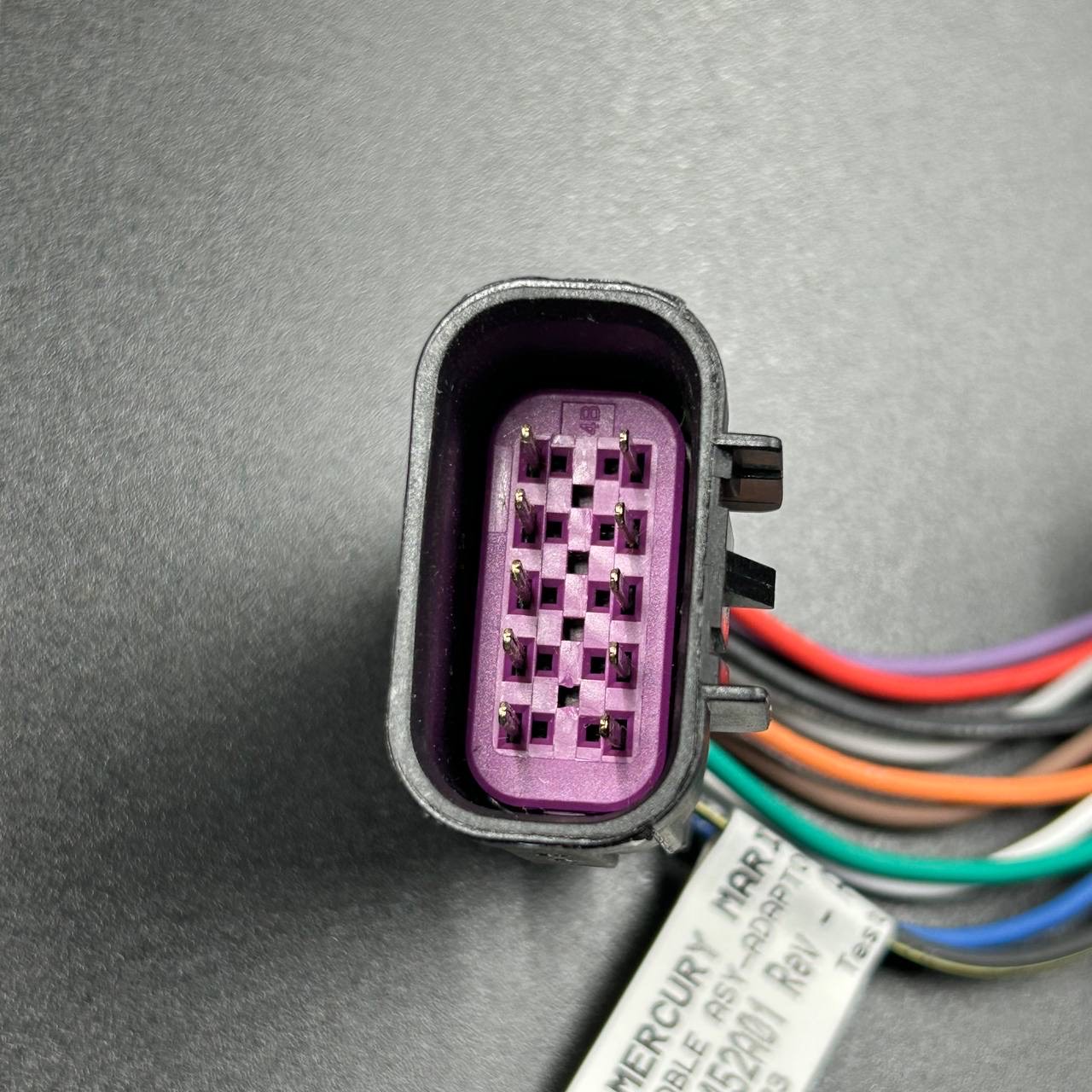 картинка Жгут электропроводки с разъёмами CABLE ASY-MAL/MAL (Quicksilver)