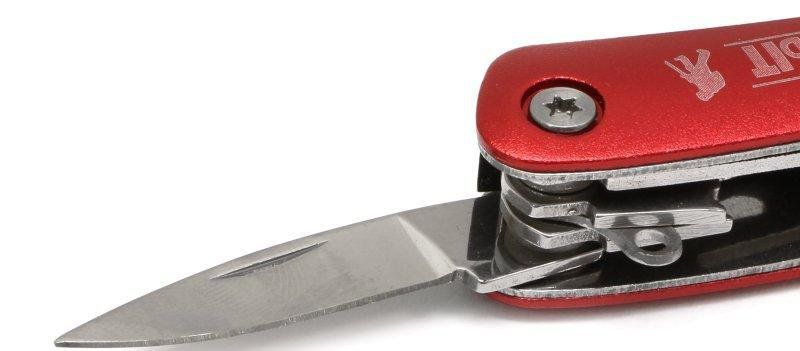 картинка Мультитул (плоскогубцы) СЛЕДОПЫТ 72х33х16 мм, 9 предметов