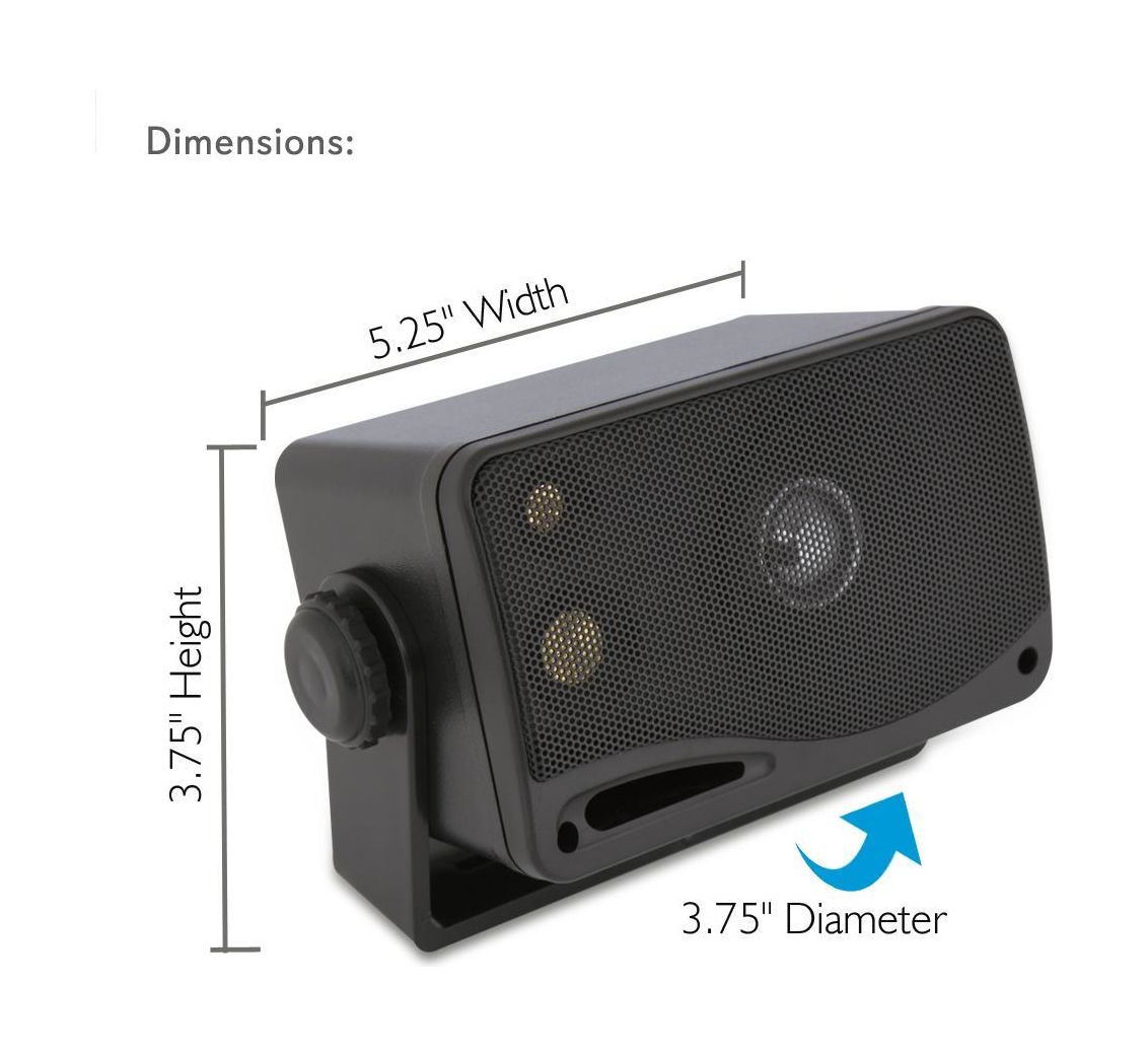 картинка Морская акустика PYLE PLMR24B