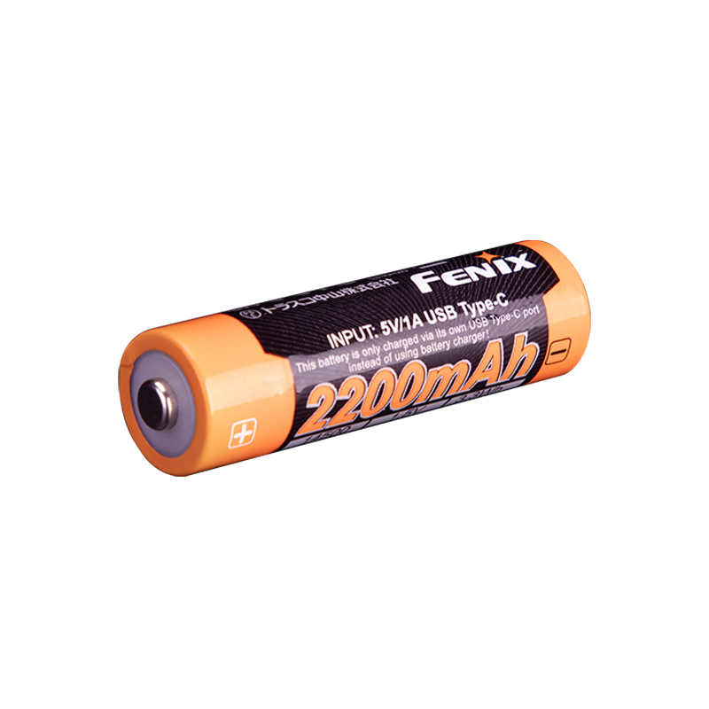 картинка Аккумулятор AA Fenix ARB-L14-2200U с разъемом для USB