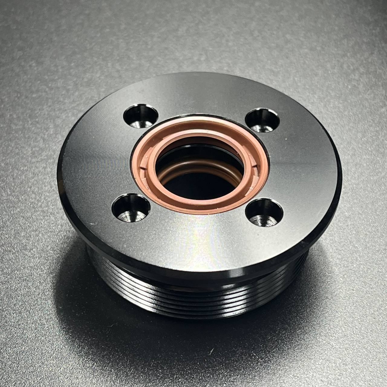 картинка Гайка вспомогательного штока гидроподъема Suzuki DF40-60 (FSM014)  (JSP)