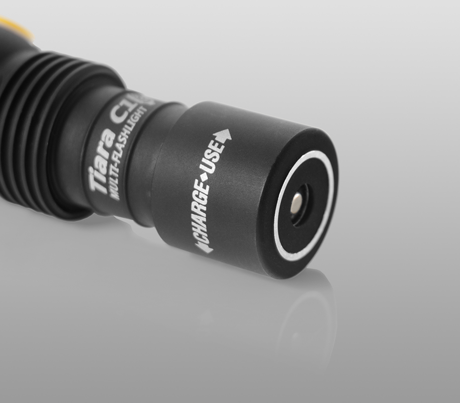 картинка Налобный фонарь ARMYTEK TIARA C1 Magnet USB XP-L БЕЛЫЙ