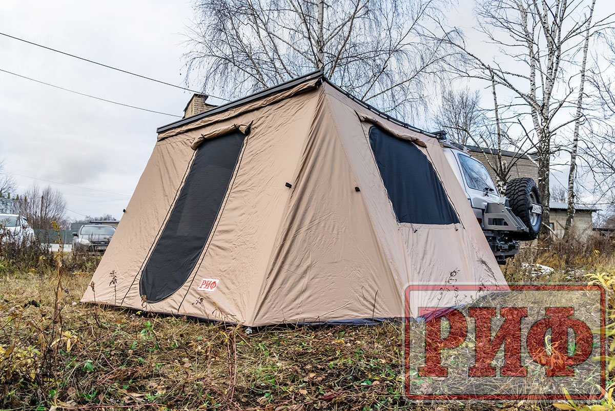 картинка Стенки к автомобильной маркизе РИФ 2.5Х2.5 м