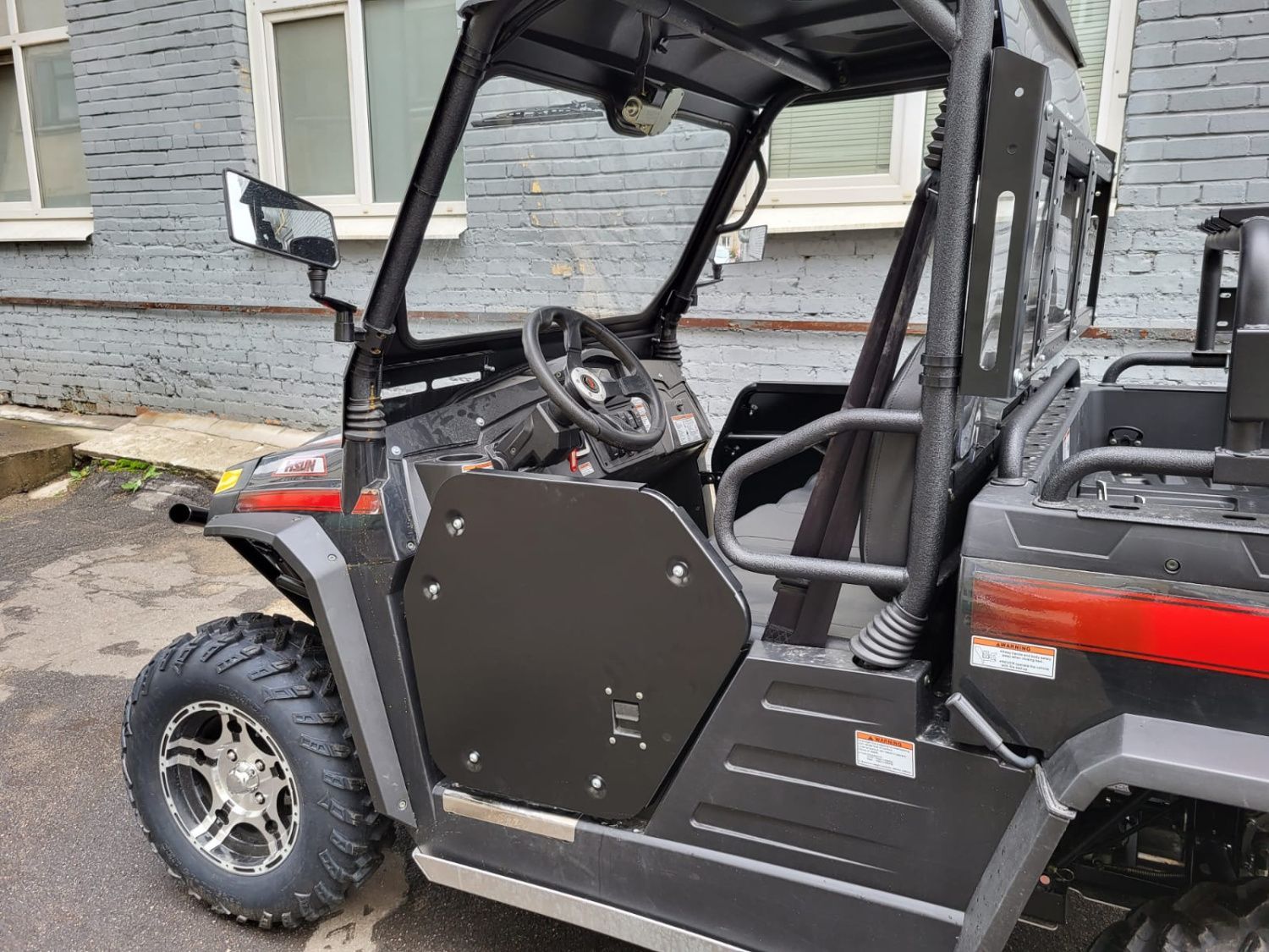 картинка Двери HiSUN Sector 550/750 2022-