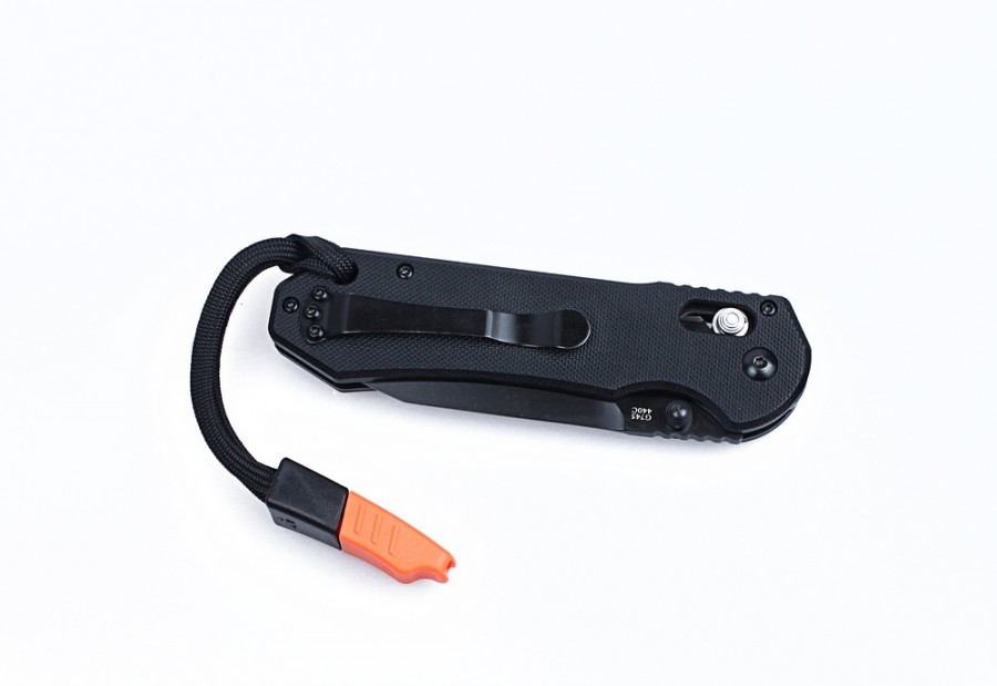 картинка Нож Ganzo G7453-WS черный