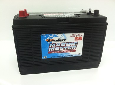 картинка Аккумулятор DEKA MARINE MASTER Deep Cycle 110A 650CCA