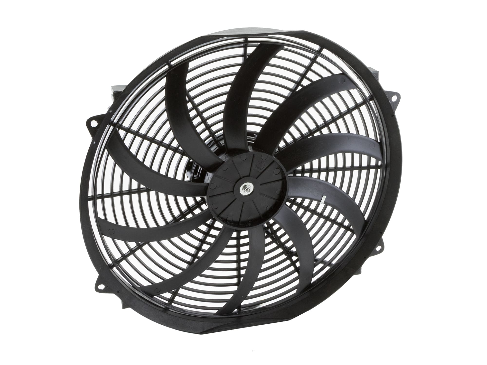 картинка Электровентилятор охлаждения радиатора redBTR влагозащищенный IP67