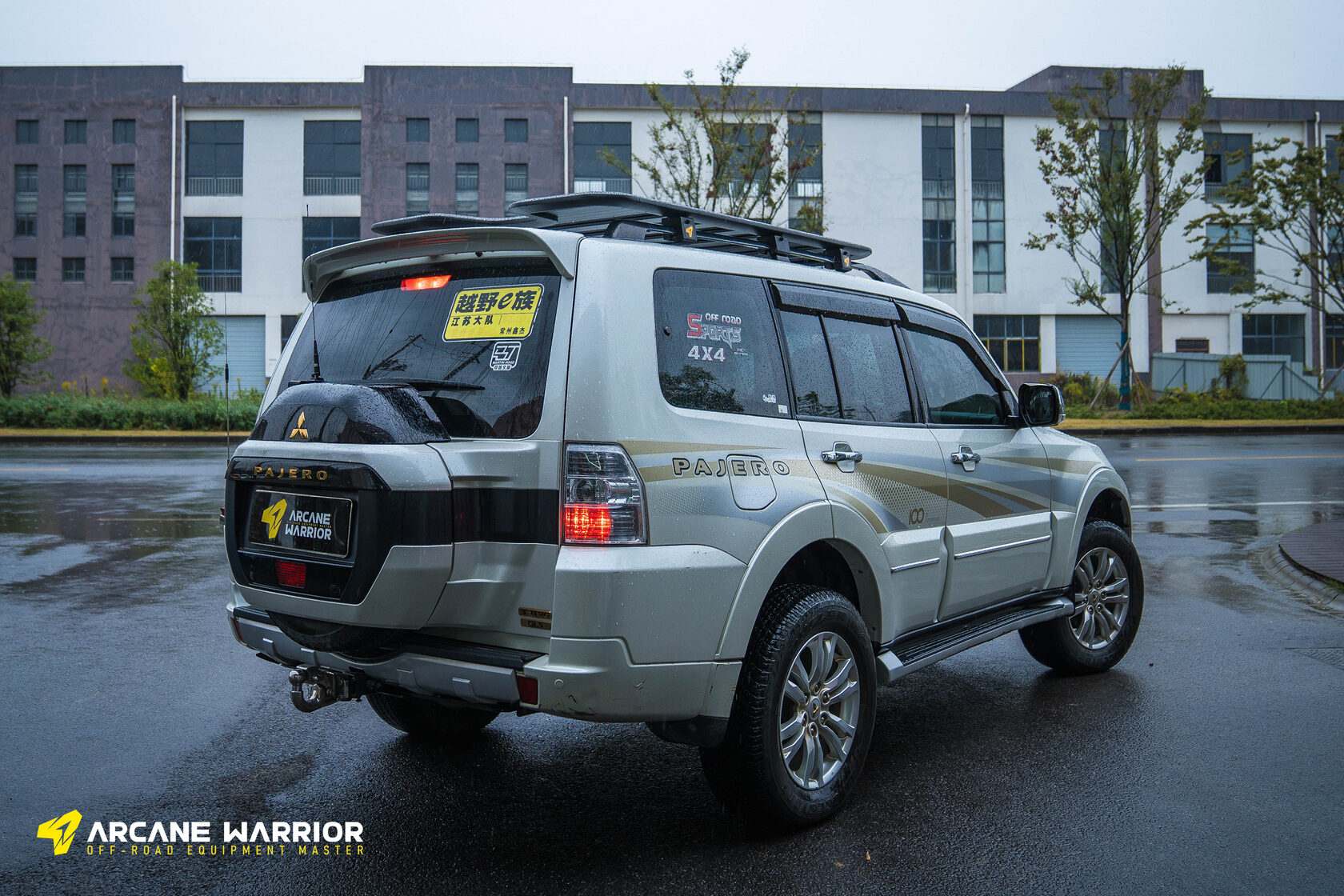 Багажник экспедиционный STORM Mitsubishi Pajero (2009-2021)