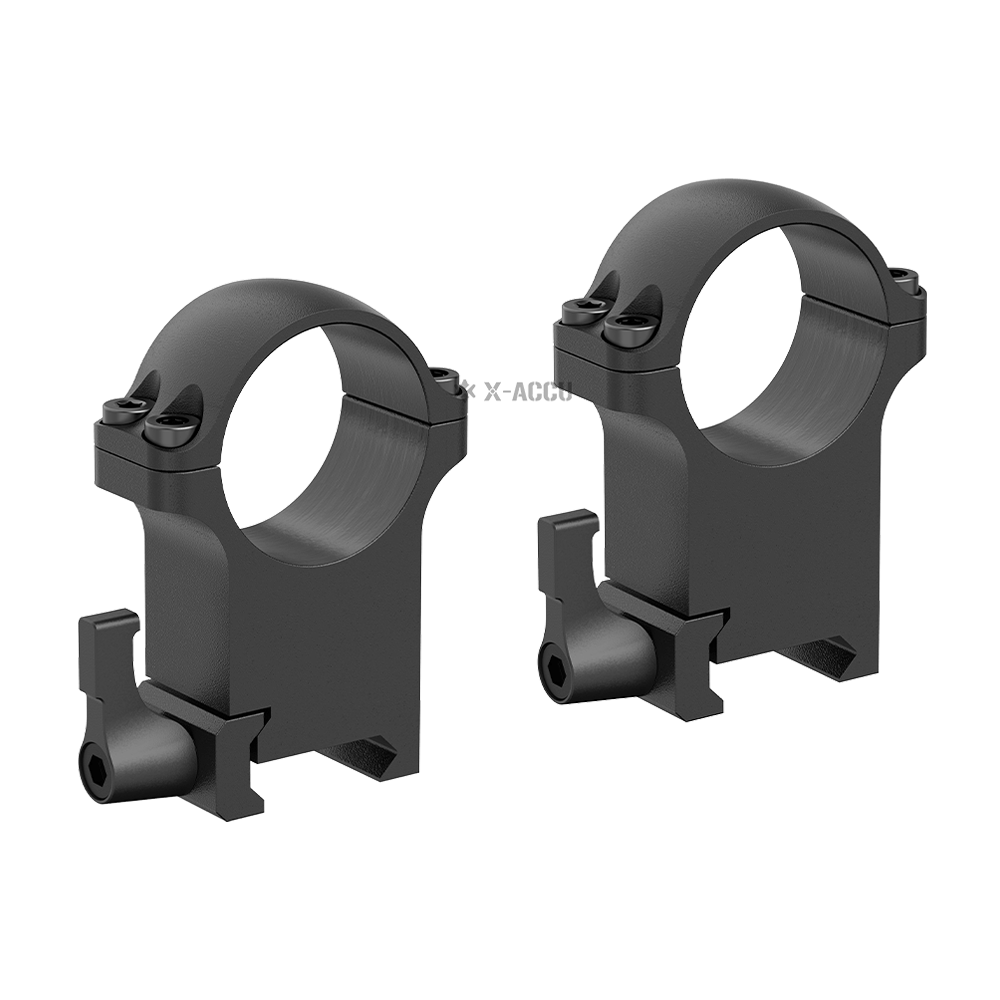 Vector Optics X-ACCU 30мм Weaver QD 1.5 дюйма