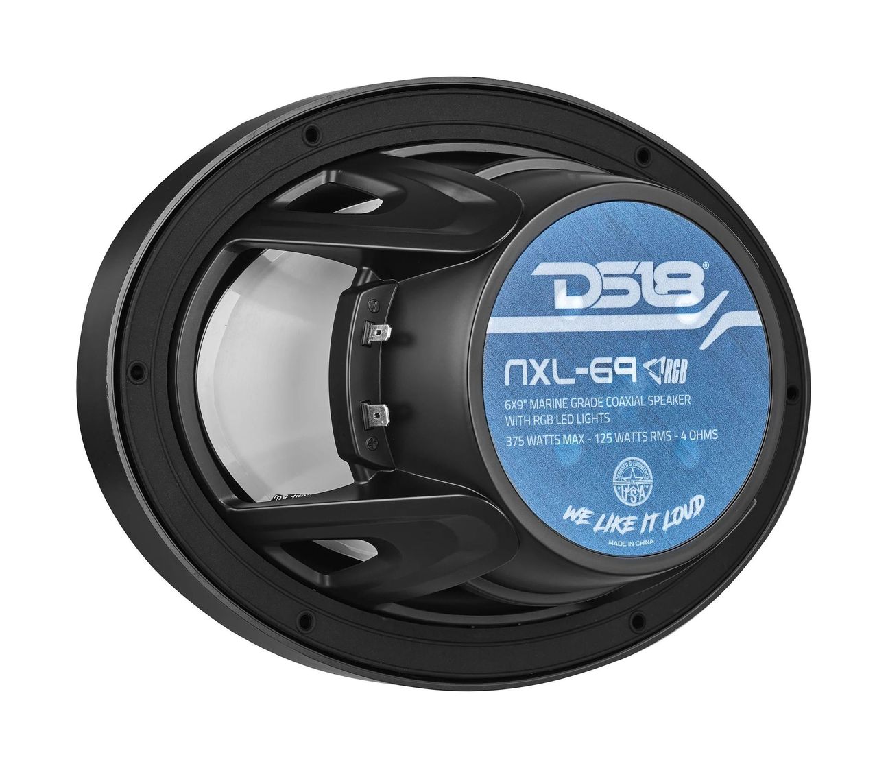 картинка Морская акустика RGB 6x9" NXL-69/BK, DS18