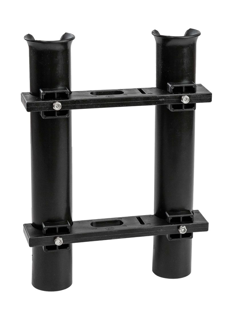 картинка Держатель спиннинга 2 стакана, черный