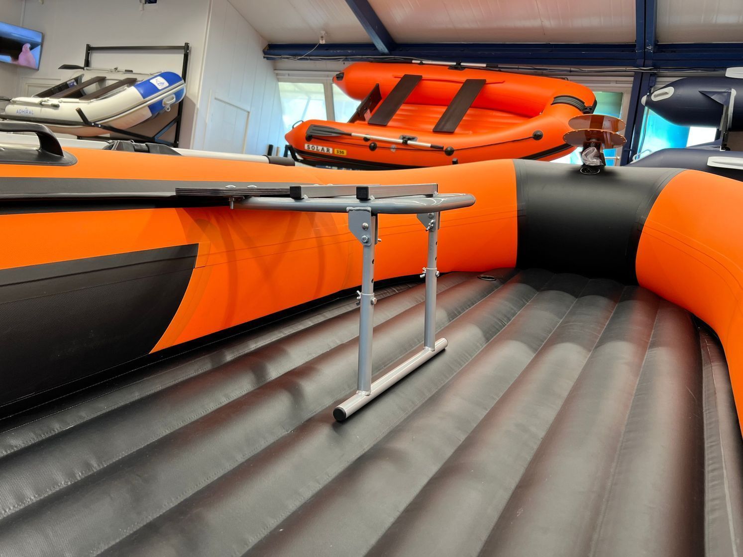 картинка Опора сиденья регулируемая складная на ликтрос