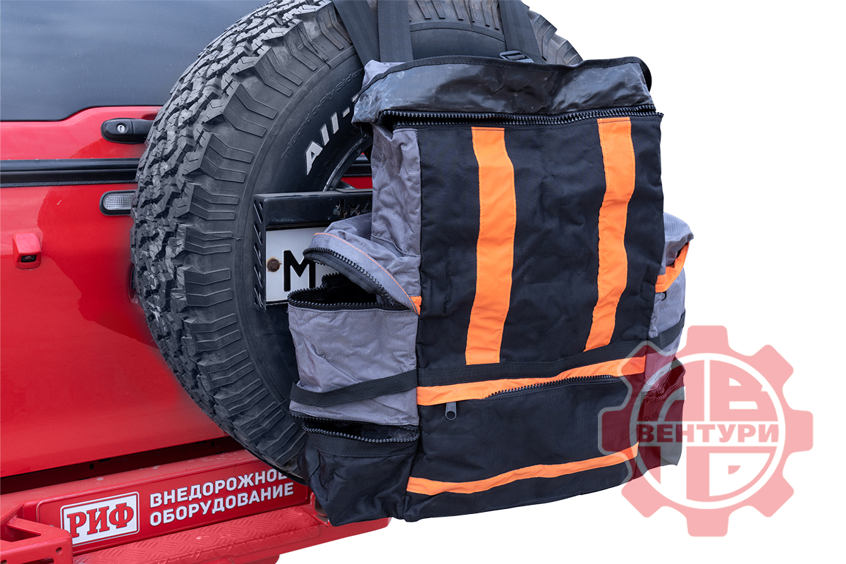 картинка Сумка для вещей на запасное колесо черная Telawei