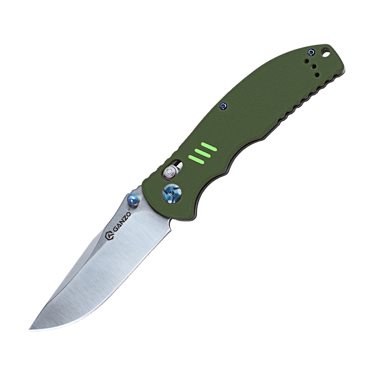 картинка Нож Ganzo G7501 черный