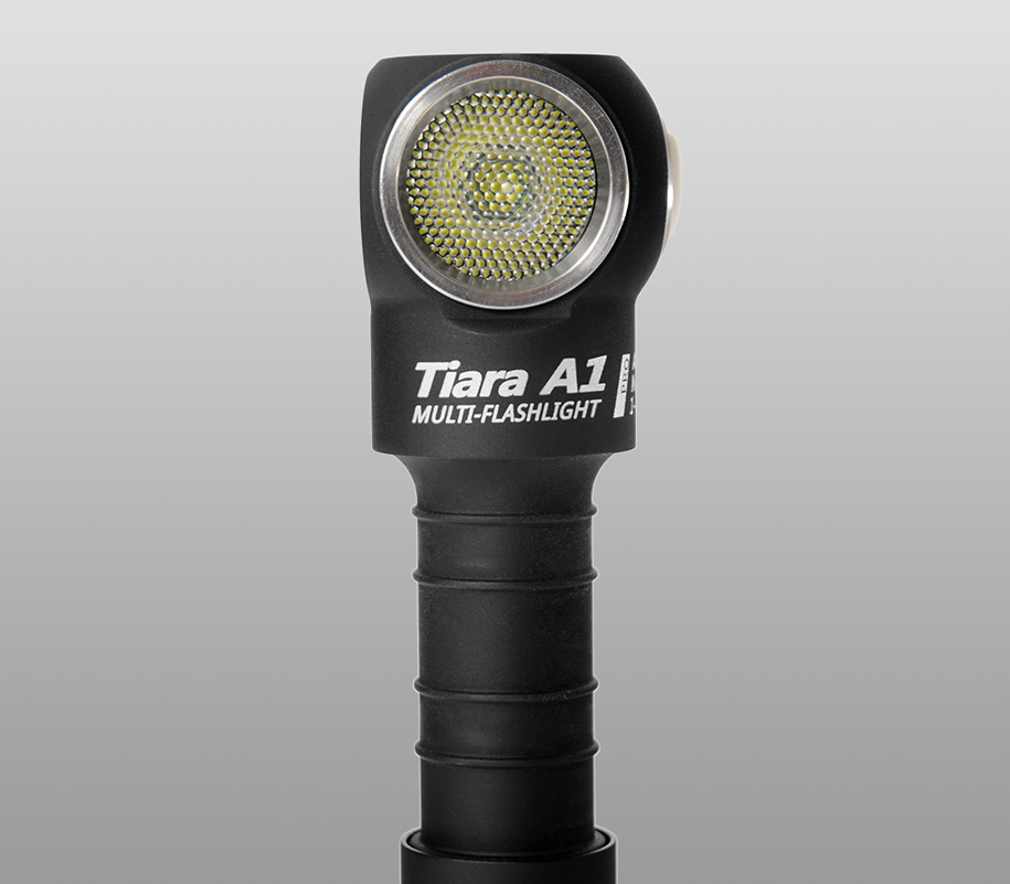 картинка Налобный фонарь ARMYTEK TIARA A1 Pro XP-L ТЕПЛЫЙ