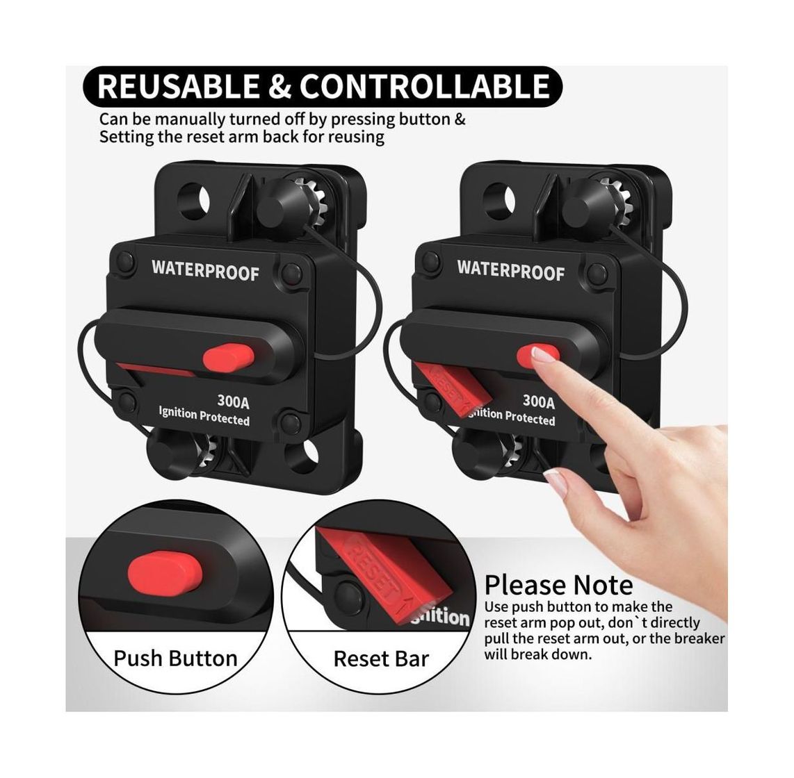 картинка Предохранитель автоматический 60 А