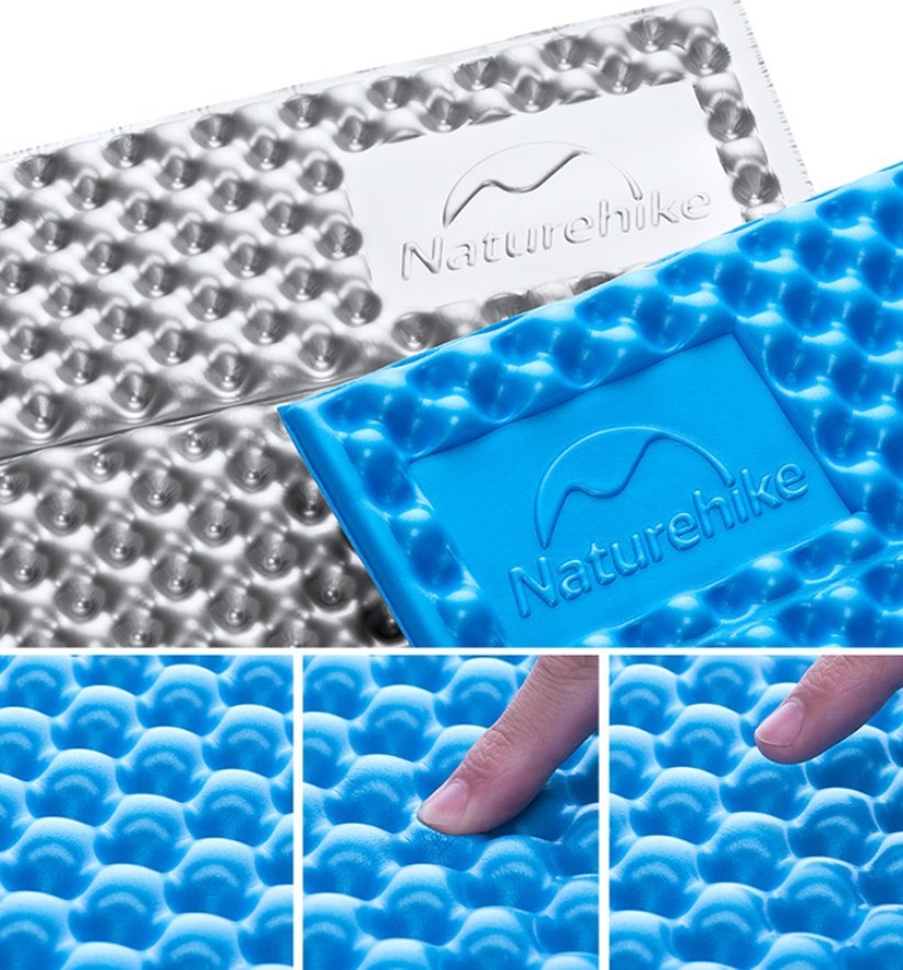 картинка Коврик Naturehike NH19QD008  складной, оливково-зелёный, 6927595794388