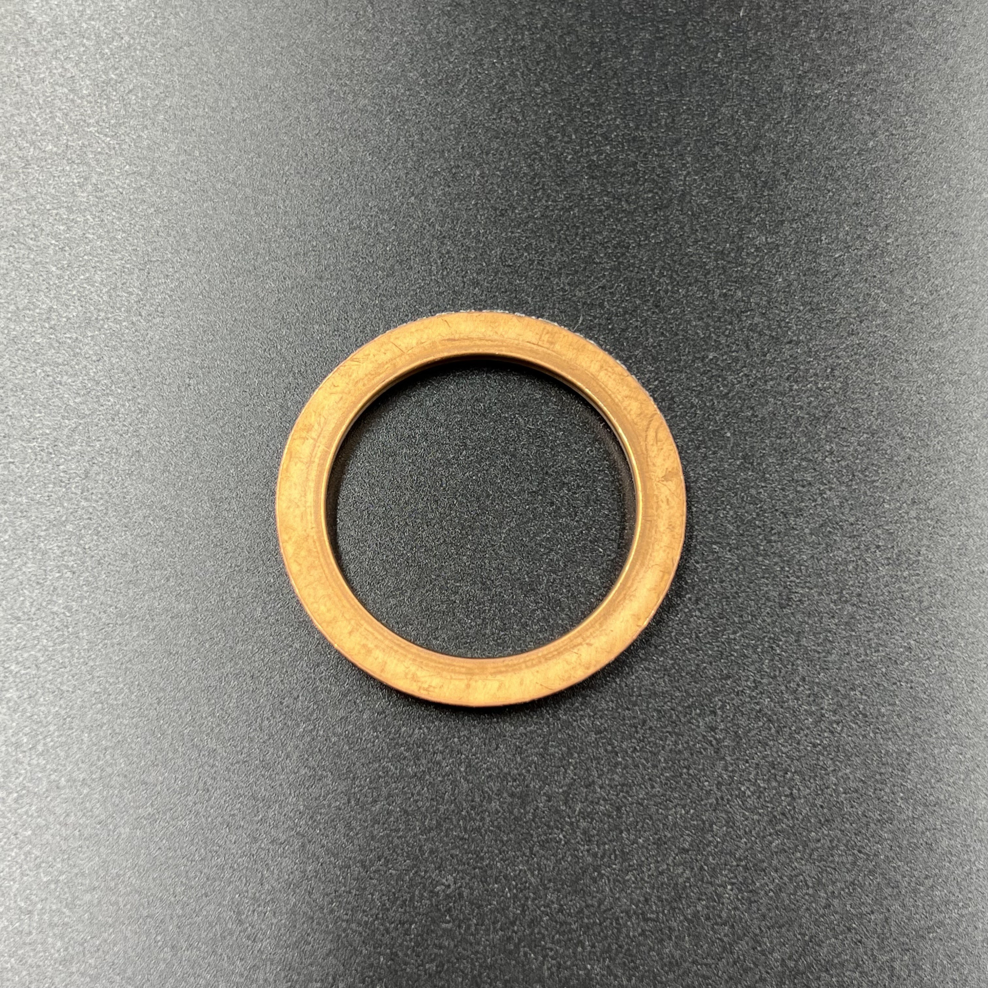 картинка Прокладка выпускного коллектора Yamaha Grizzly, Raptor, Rhino (Yamaha)