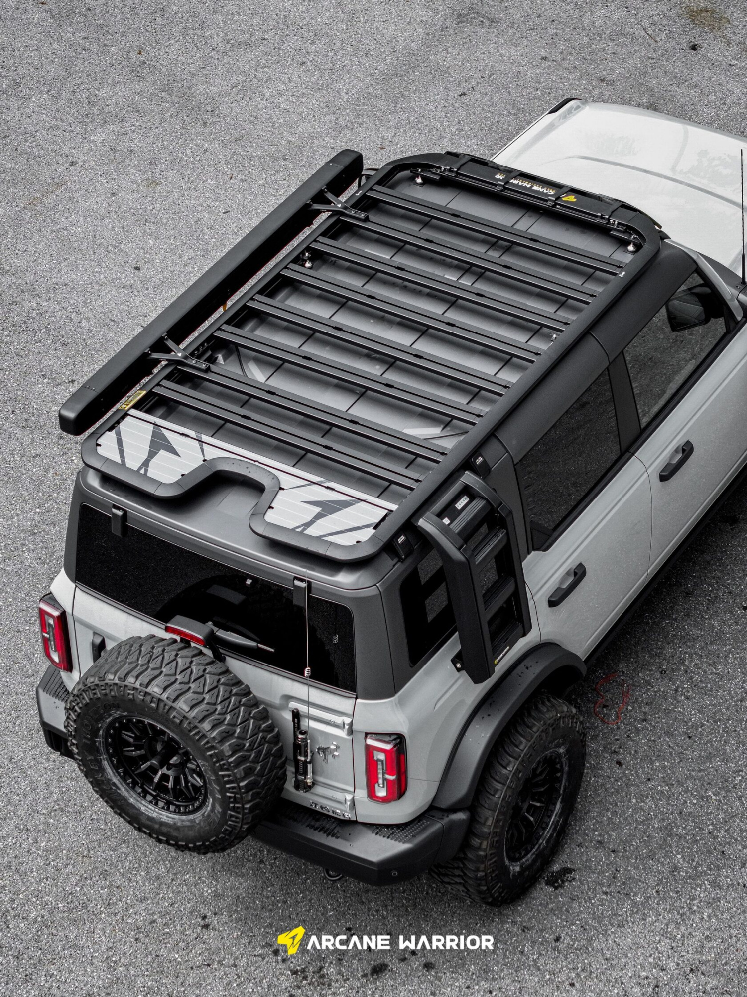 картинка Багажник экспедиционный STORM Roof Rack для FORD Bronco (длинный)