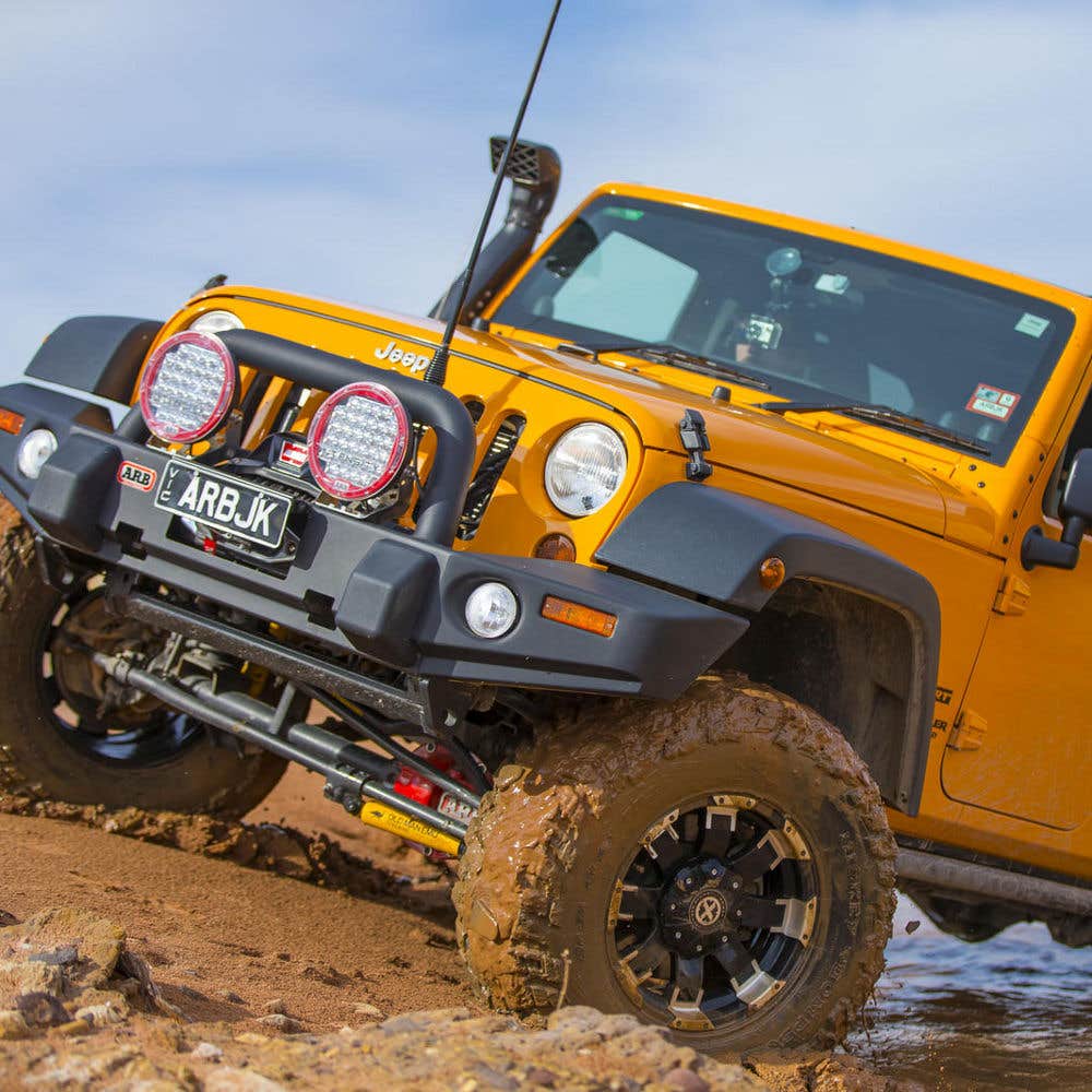 Бампер ARB Combar для Jeep Wrangler JK (07- с ПТФ)