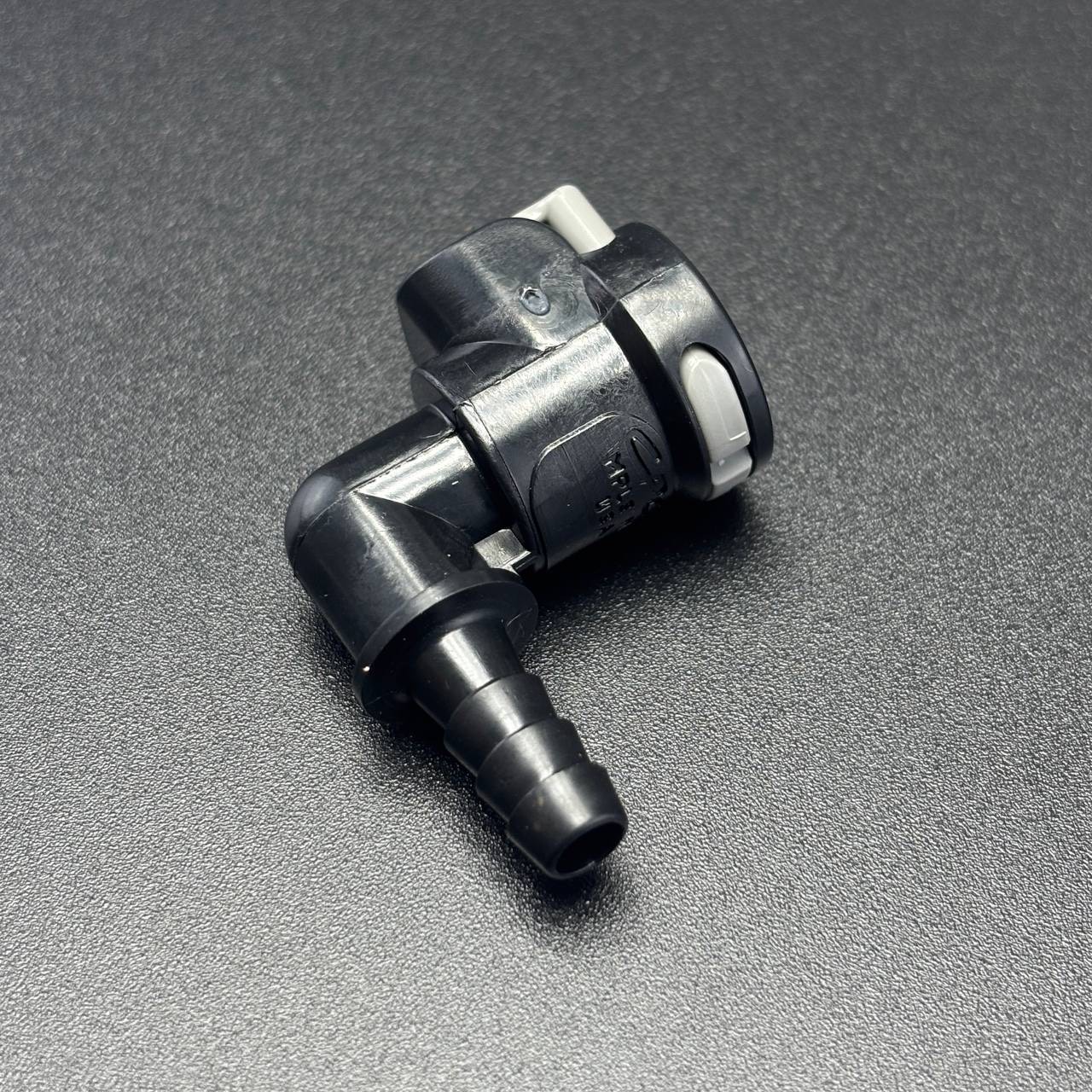 картинка Фитинг угловой пластиковый CONNECTOR (MERCURY) (22-861163) QS