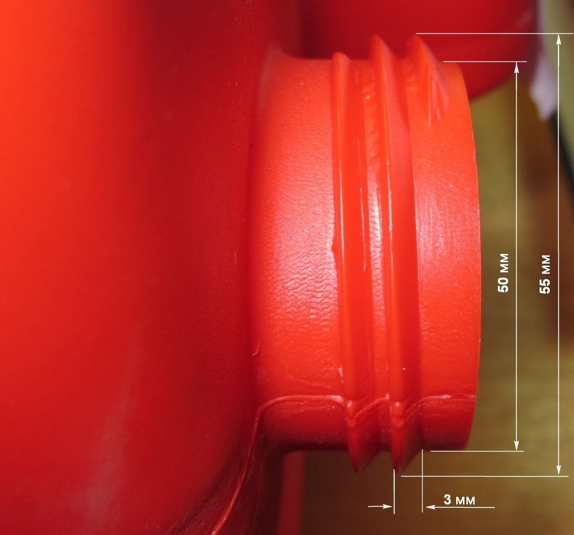 картинка Крышка топливного бака с указателем уровня для баков C14540, C14541