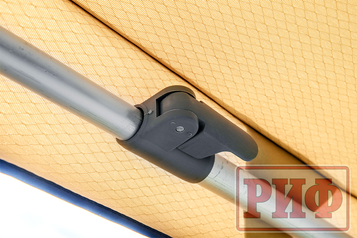 картинка Маркиза автомобильная РИФ веерная 3,0х3,0 м (левая)