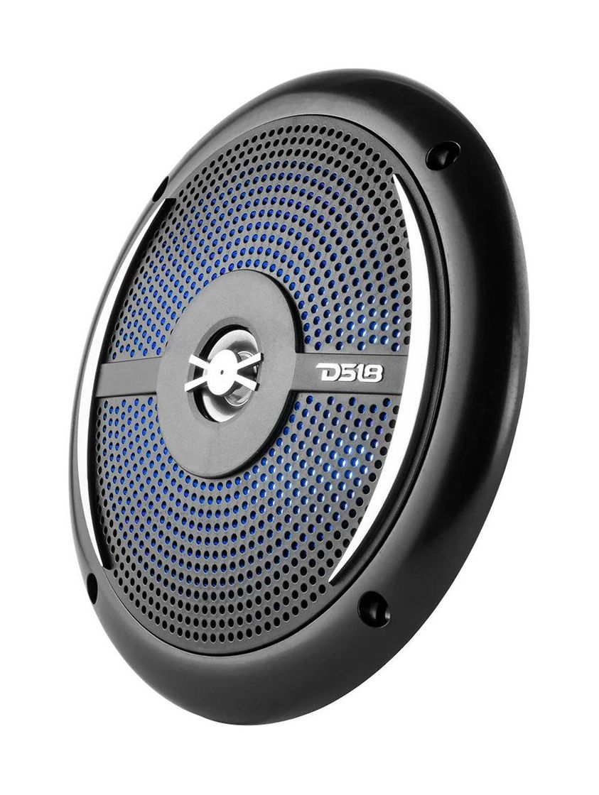 картинка Морская акустика тонкая RGB 6.5" NXL-6SL/BK, DS18