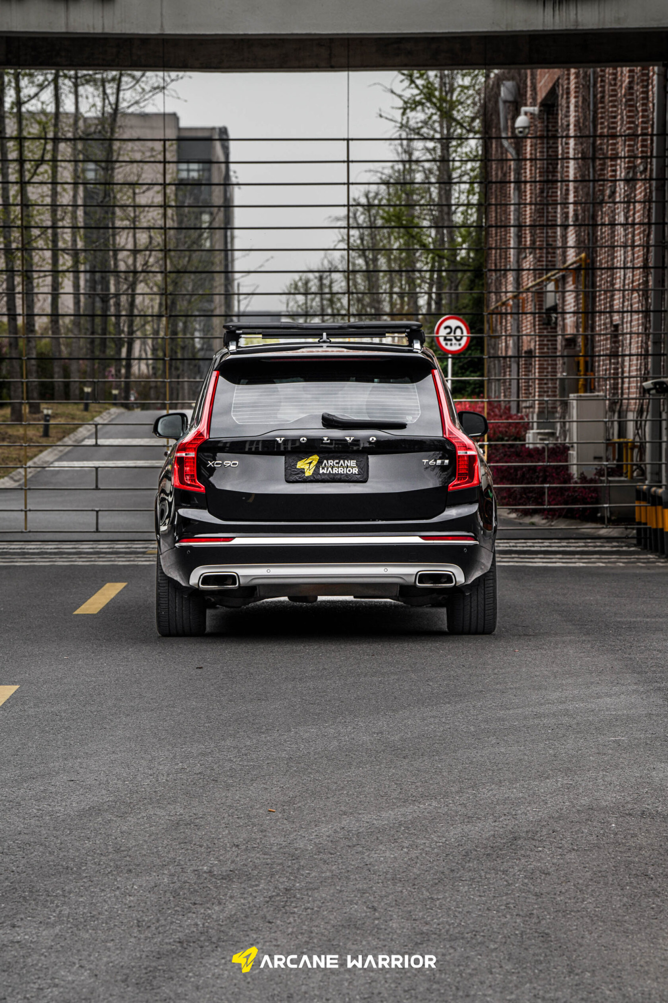 Багажник экспедиционный STORM для Volvo XC90 2019-2024