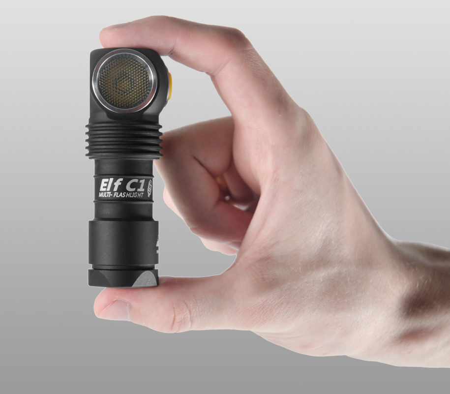 картинка Налобный фонарь ARMYTEK ELF C1 Micro-USB XP-L ТЕПЛЫЙ