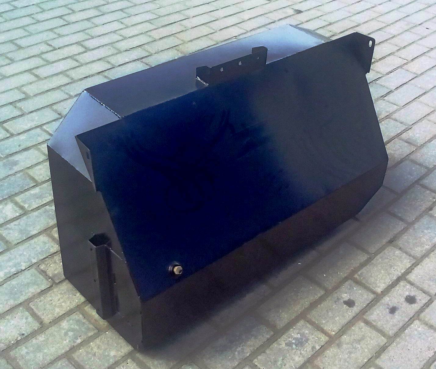 картинка Бак топливный KDT 100л дополнительный для Toyota FJ Cruiser из нержавейки