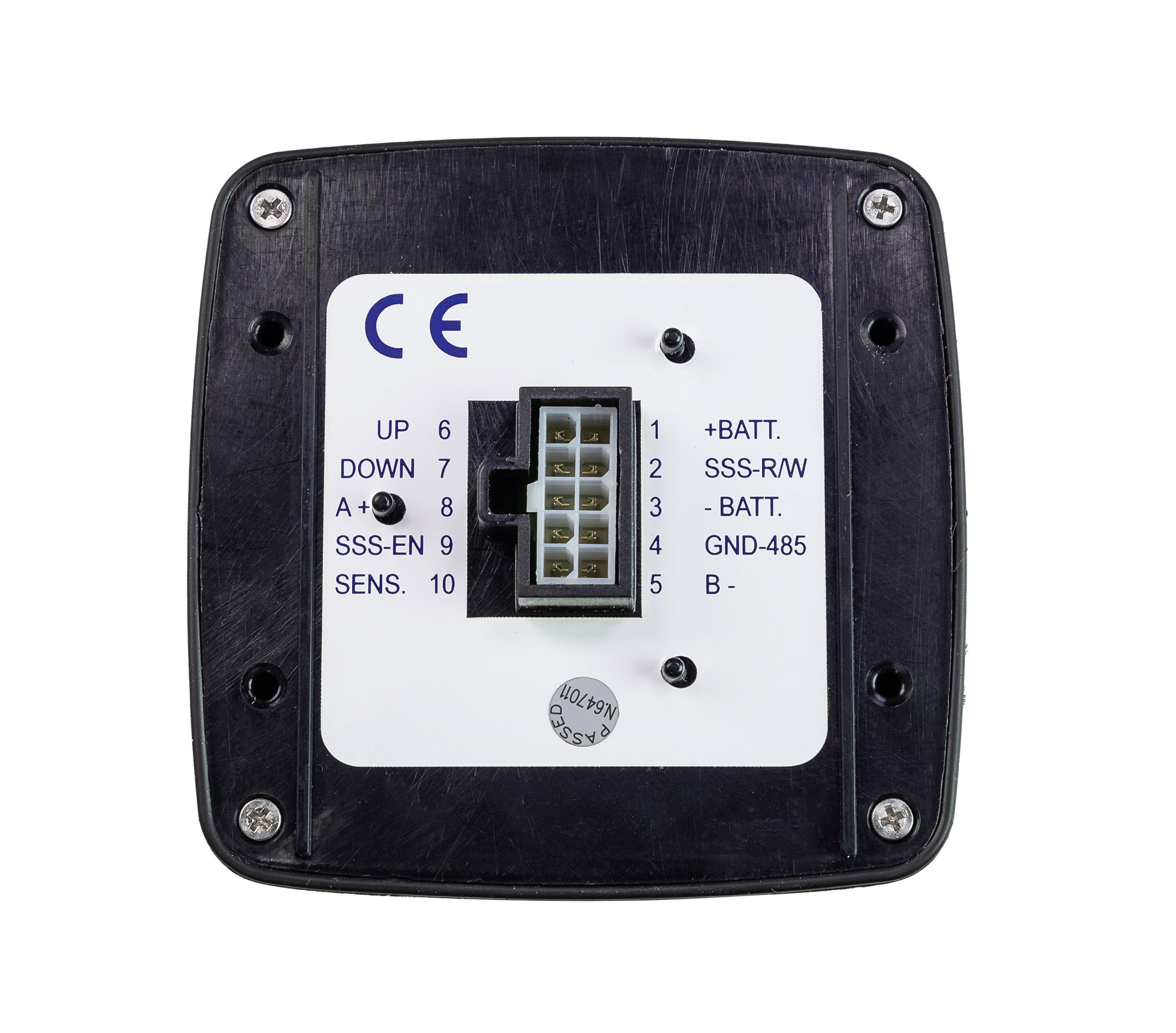 картинка Панель управления якорной лебедкой, с индикатором, MZelectronic