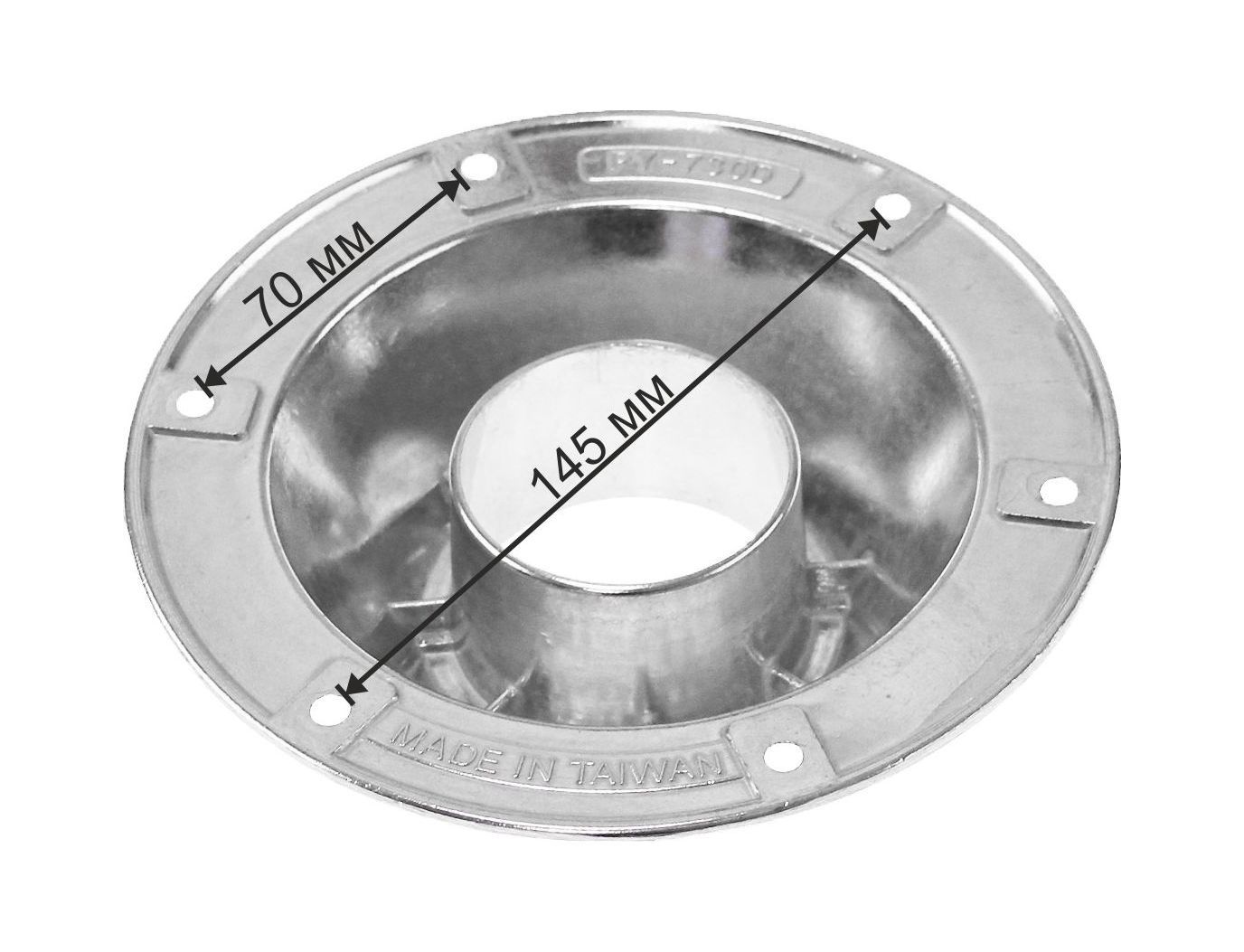 картинка Крепление стойки столешницы, диаметр отверстия 55 мм