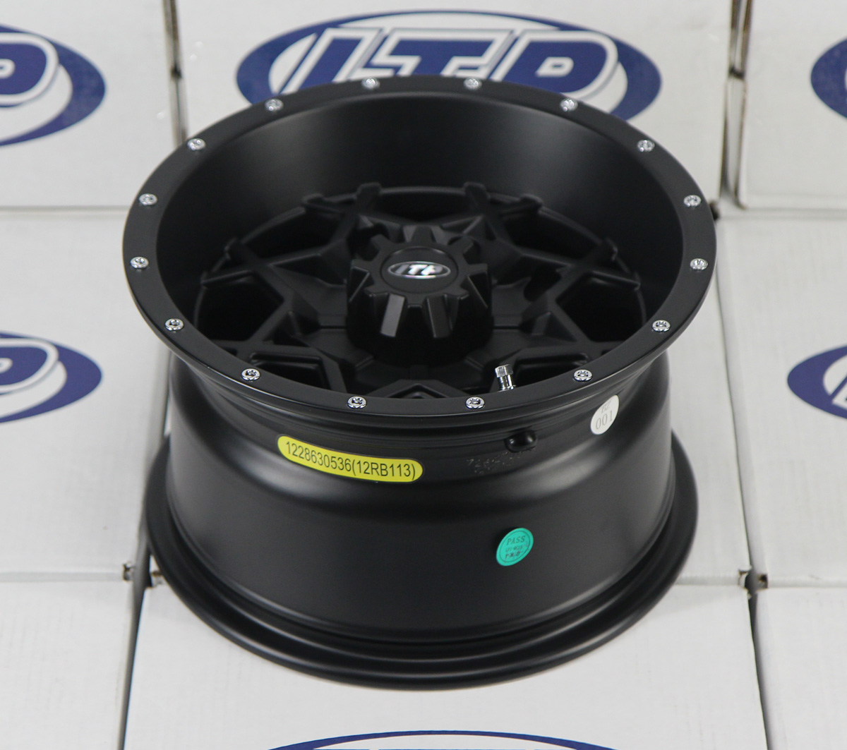 картинка Диск для квадроцикла ITP Hurricane 12RB113BX