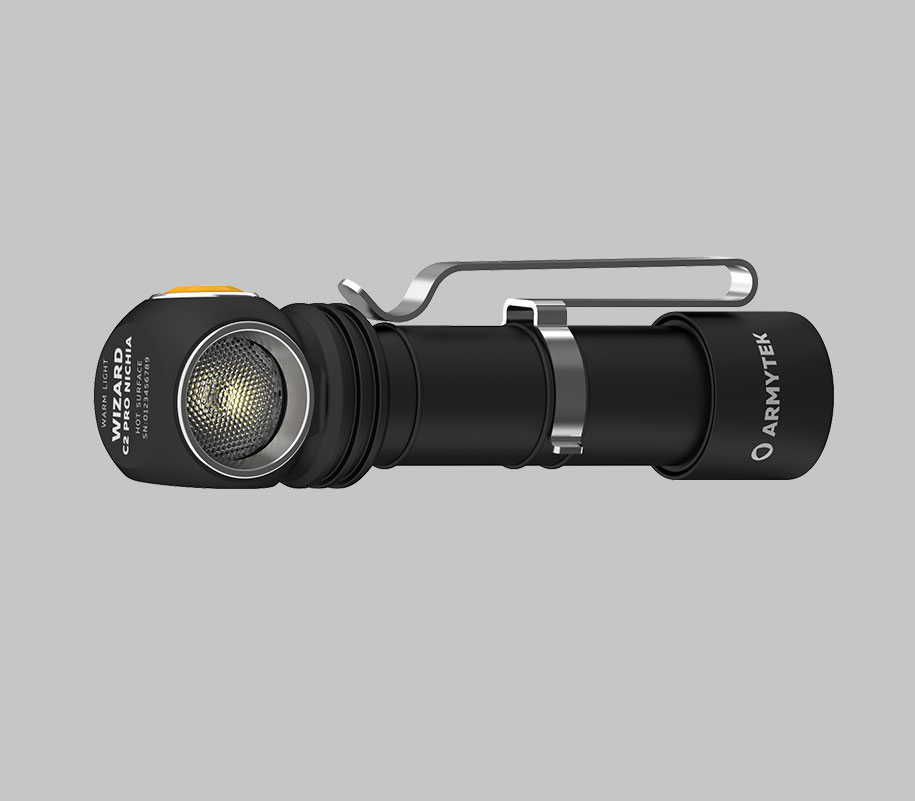 картинка Фонарь Armytek Wizard C2 Pro Nichia Magnet USB Тёплый