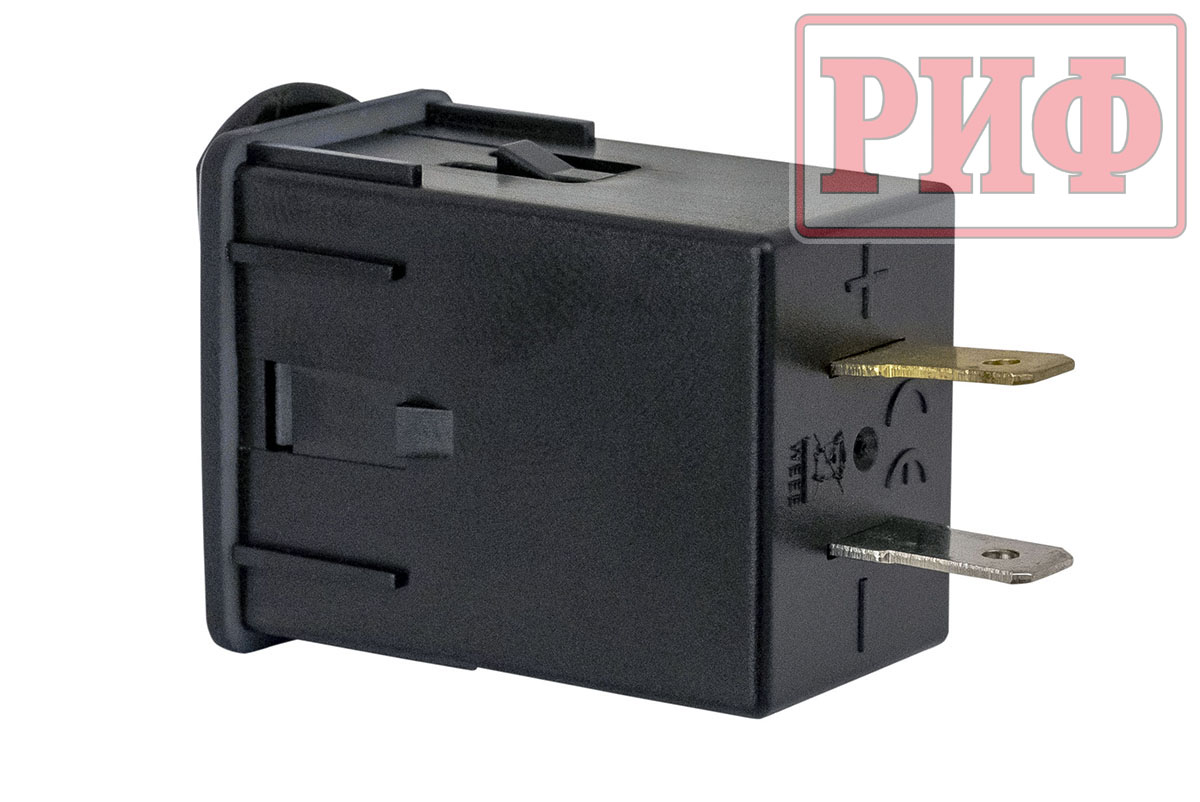 картинка Розетка USB 2 QC 3.0 для Nissan 30x22х38