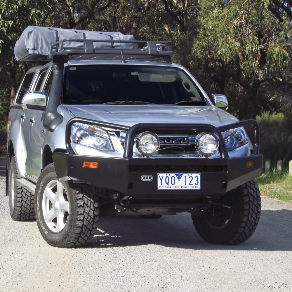 WINCH BAR DMAX 2012ON