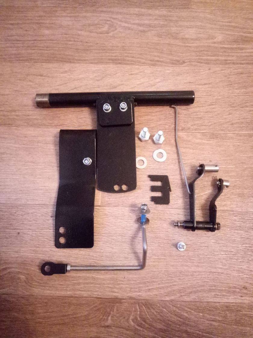 картинка Комплект подключения дистанционного управления Honda BF15-20 (переходники с рулевой трубой)